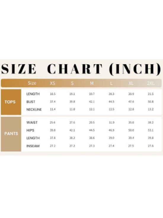 Women's Summer Two Piece Set Button Back Tank Top Flowy Beach Pants - Picture 7 of 7